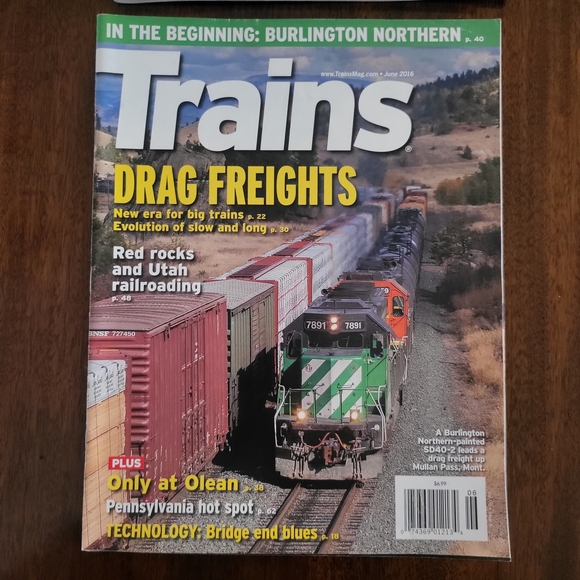 2016/2017 Trains Magazine Collection - Picture 9 of 11